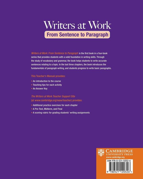 Produktbild: Writers at Work
