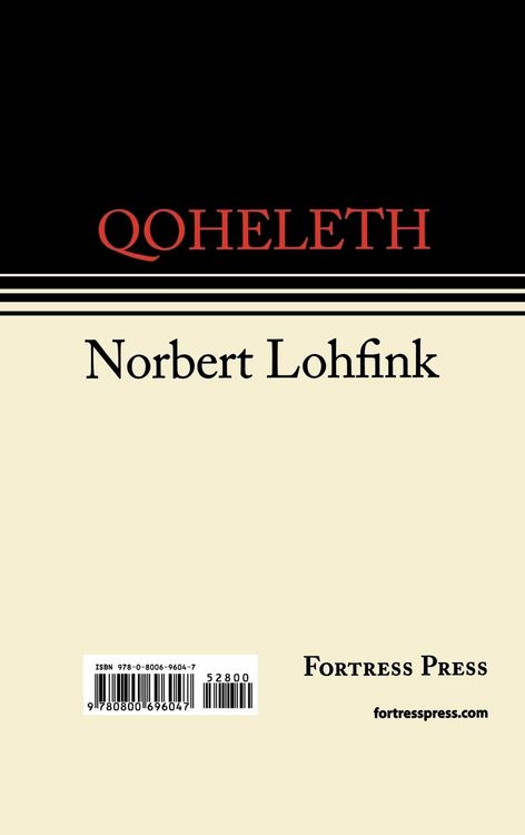 Produktbild: Qoheleth
