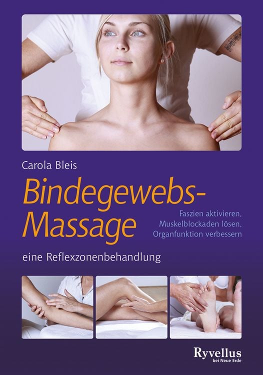 Produktbild: Die Bindegewebsmassage &ndash; eine Reflexzonenbehandlung