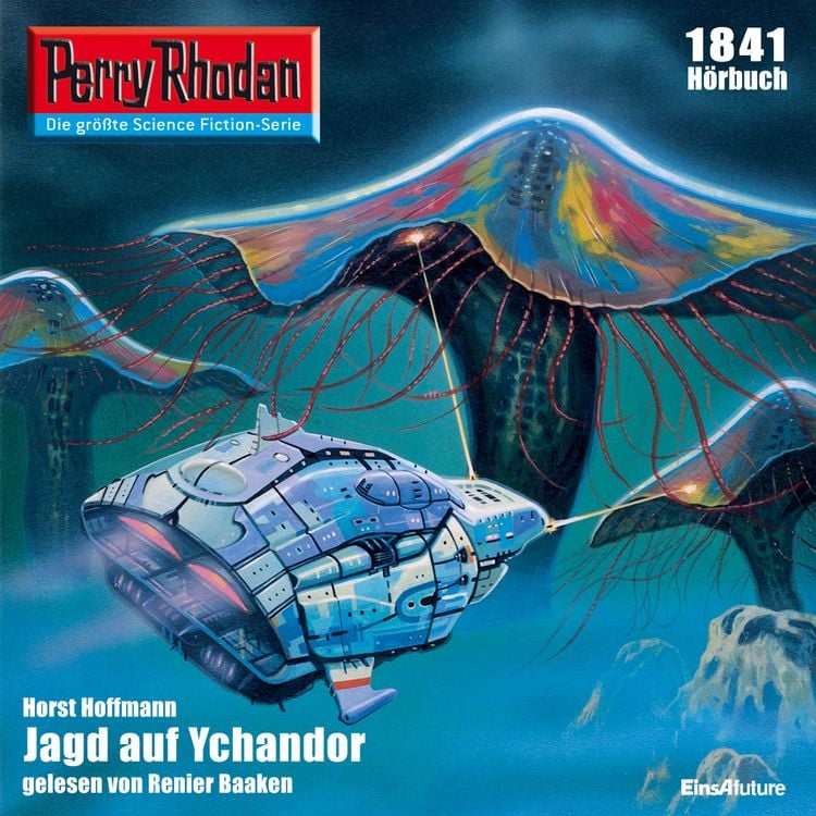 Produktbild: Perry Rhodan 1841: Jagd auf Yachandor