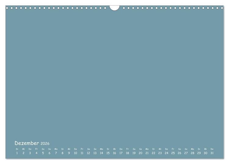 Produktbild: Regenbogen Kinder Bastelkalender - Zum Selbstgestalten - DIY Kreativ-Kalender (Wandkalender 2026 DIN A3 quer), CALVENDO Monatskalender