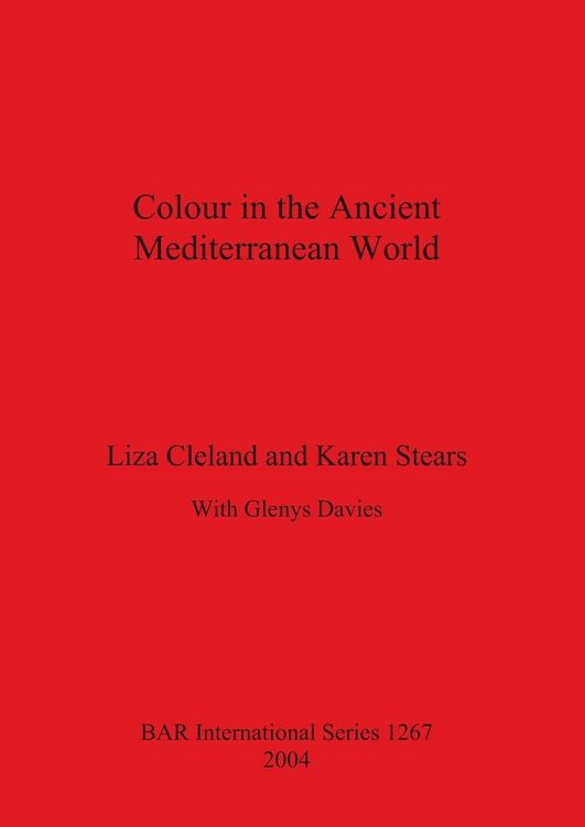 Produktbild: Colour in the Ancient Mediterranean World