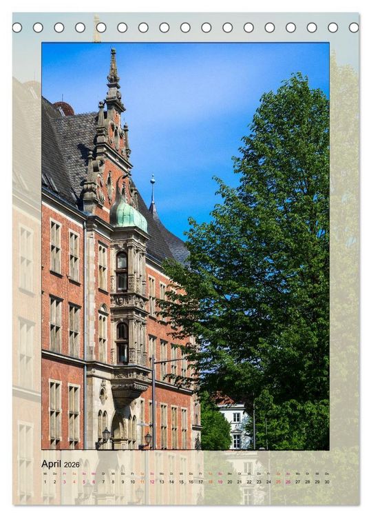 Produktbild: Oldenburger Spitzen (Tischkalender 2026 DIN A5 hoch), CALVENDO Monatskalender