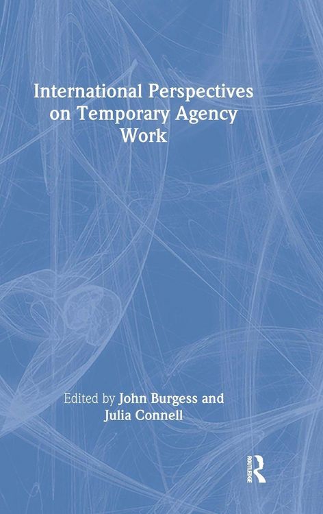 Produktbild: International Perspectives on Temporary Work