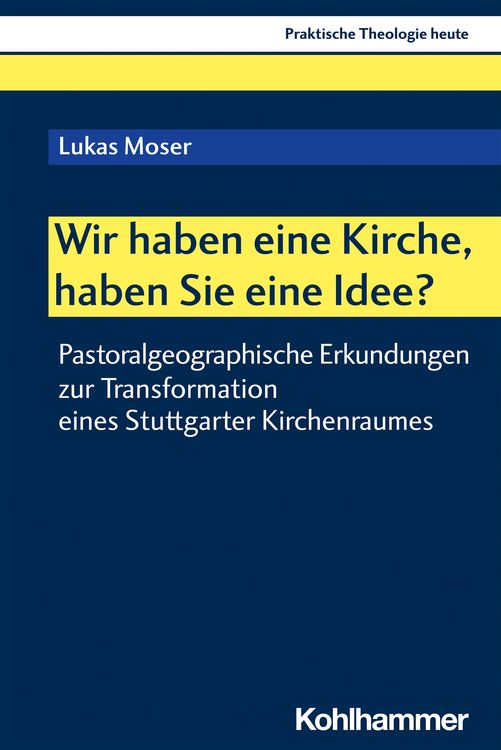 Produktbild: Wir haben eine Kirche, haben Sie eine Idee?