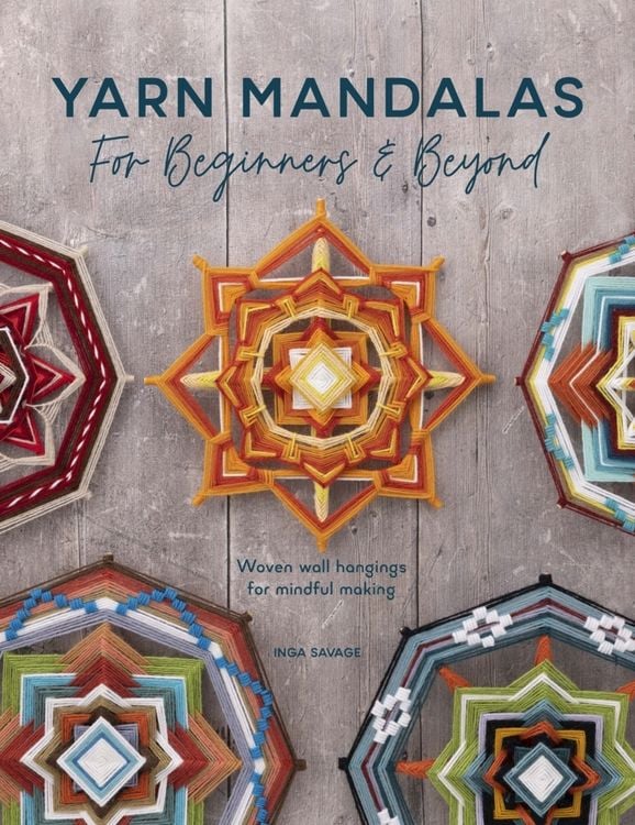 Produktbild: Yarn Mandalas for Beginners and Beyond