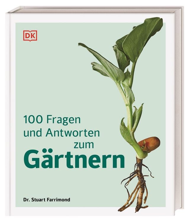 Produktbild: 100 Fragen und Antworten zum G&auml;rtnern