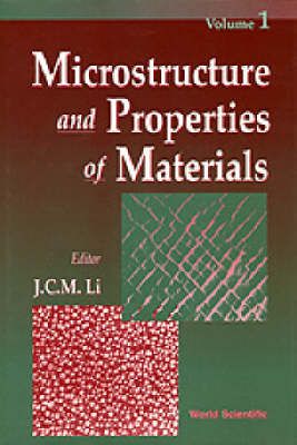 Produktbild: MICROSTRUCTURE & PROPERTIES...(VOL 1)