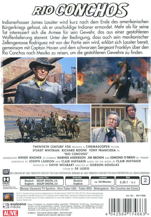 Produktbild: Rio Conchos