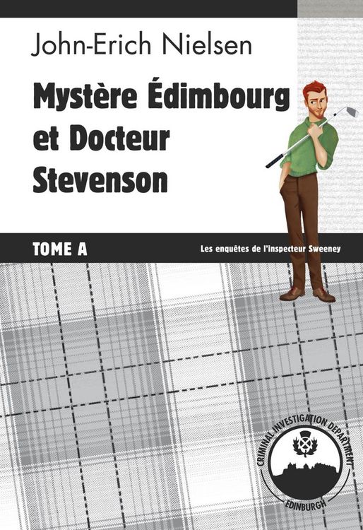 Produktbild: Myst&egrave;re Edimbourg et Docteur Stevenson - Tome A