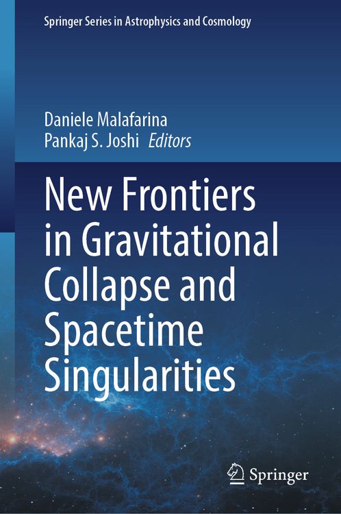 Produktbild: New Frontiers in Gravitational Collapse and Spacetime Singularities