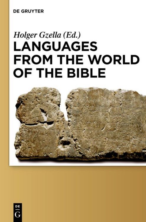 Produktbild: Languages from the World of the Bible