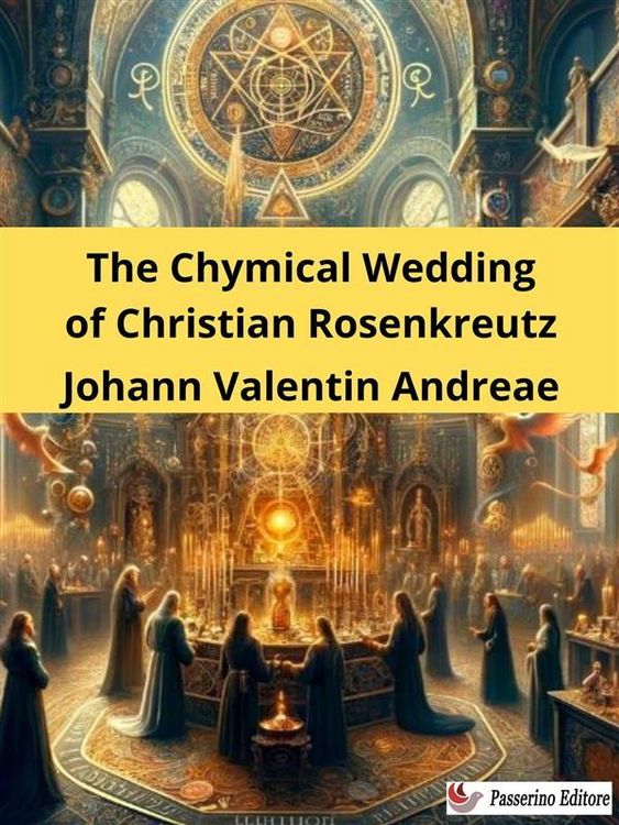 Produktbild: The Chymical Wedding of Christian Rosenkreutz