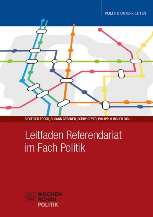 Produktbild: Leitfaden Referendariat im Fach Politik