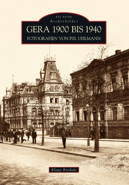 Produktbild: Gera 1900 bis 1940