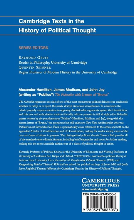 Produktbild: The Federalist
