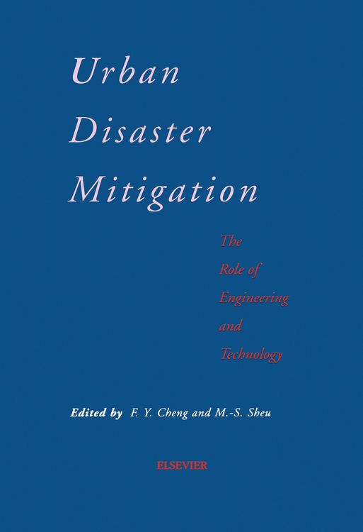 Produktbild: Urban Disaster Mitigation: The Role of Engineering and Technology