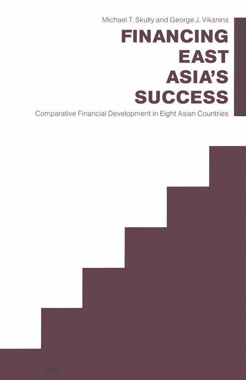 Produktbild: Financing East Asia's Success