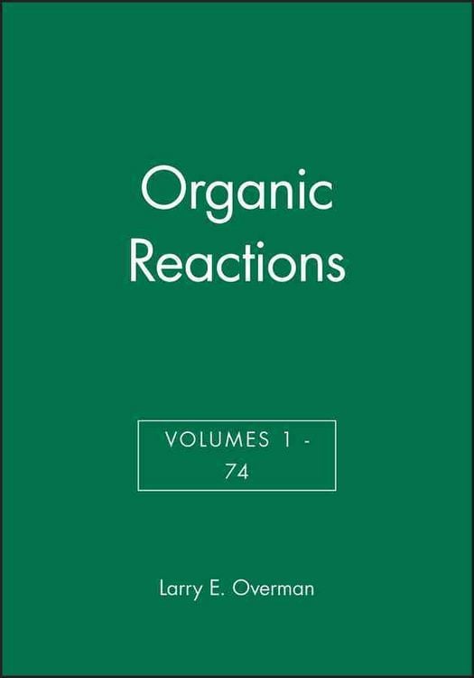Produktbild: Organic Reactions Volumes 1 -