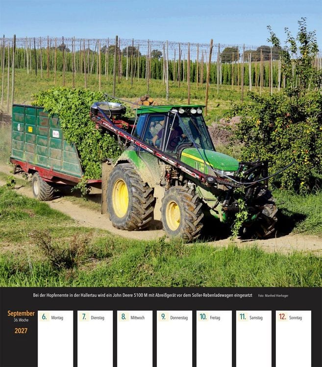 Produktbild: John Deere Traktoren 2027