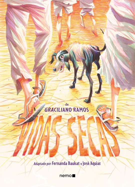 Produktbild: Vidas Secas - em quadrinhos