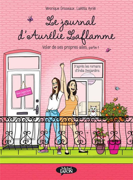Produktbild: Le journal d'Aur&eacute;lie Laflamme