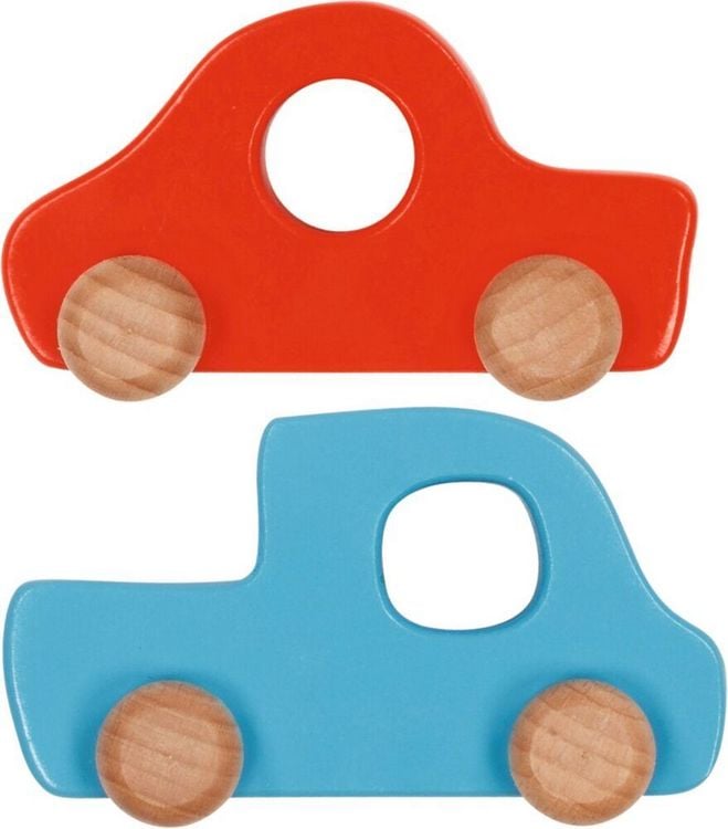 Produktbild: Spielstra&szlig;e mit 2 Fahrzeugen