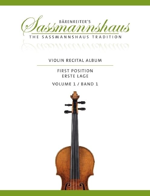 Produktbild: Violin Recital Album, Band 1