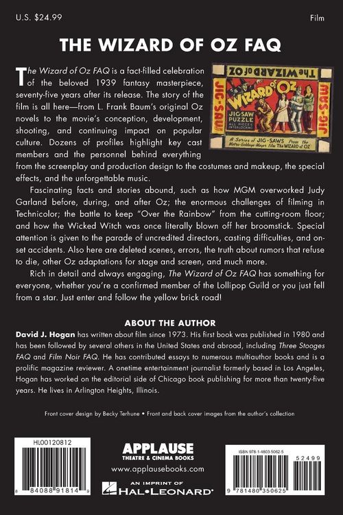 Produktbild: Wizard of Oz FAQ