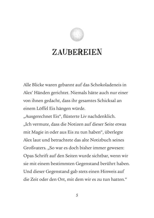 Produktbild: Im Zeichen der Zauberkugel 5: Die Reise ins ewige Eis