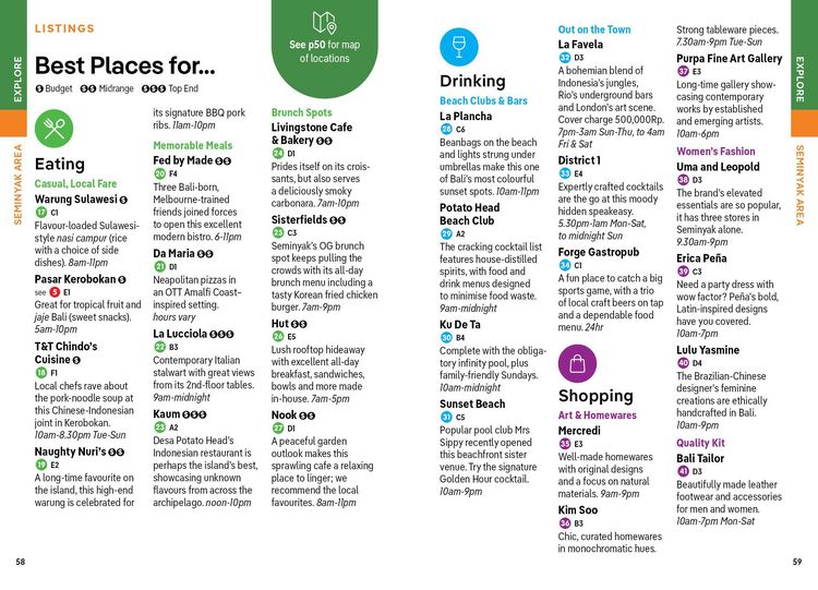 Produktbild: Lonely Planet Pocket Bali