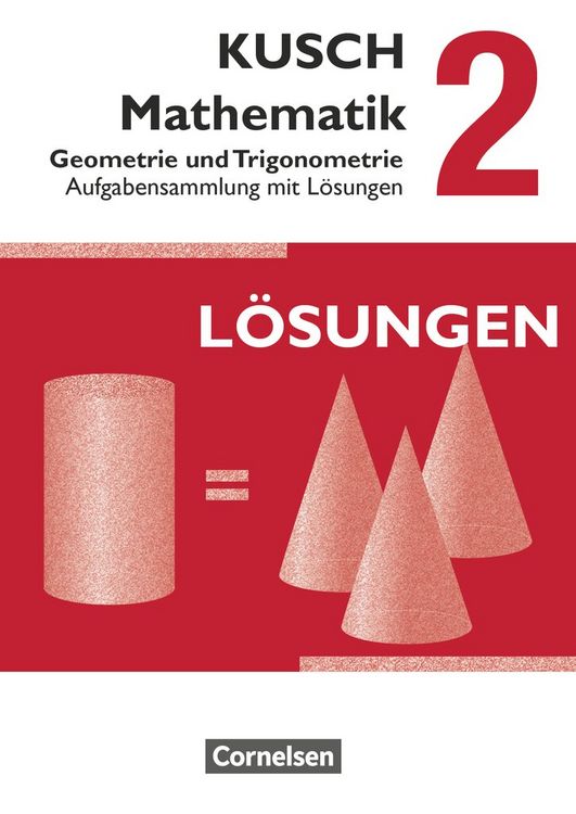 Produktbild: Kusch: Mathematik - Ausgabe 2013 - Band 2