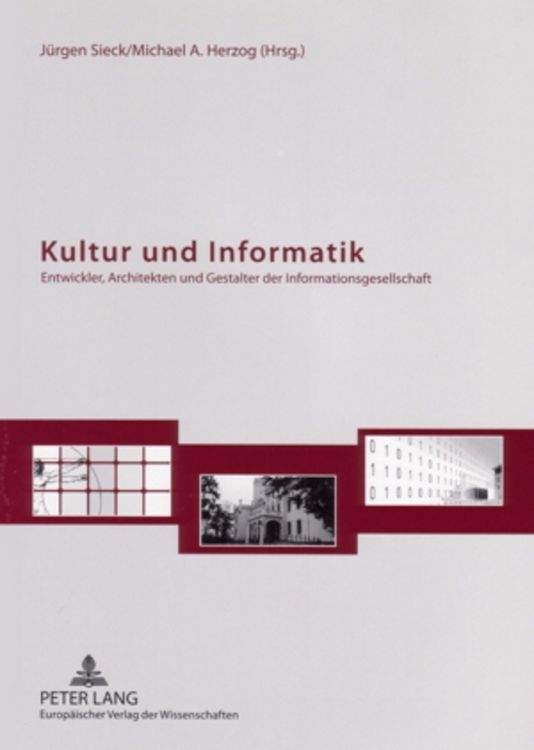 Produktbild: Kultur und Informatik