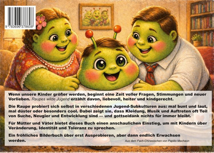 Produktbild: Raupes wilde Jugend