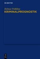Produktbild: Kriminalprognostik