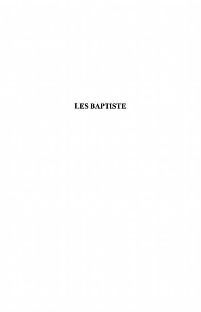 Produktbild: Baptiste les