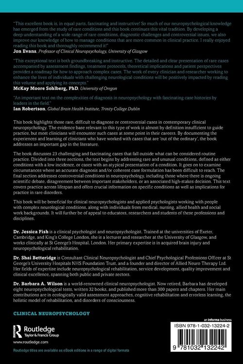 Produktbild: Rare Conditions, Diagnostic Challenges, and Controversies in Clinical Neuropsychology