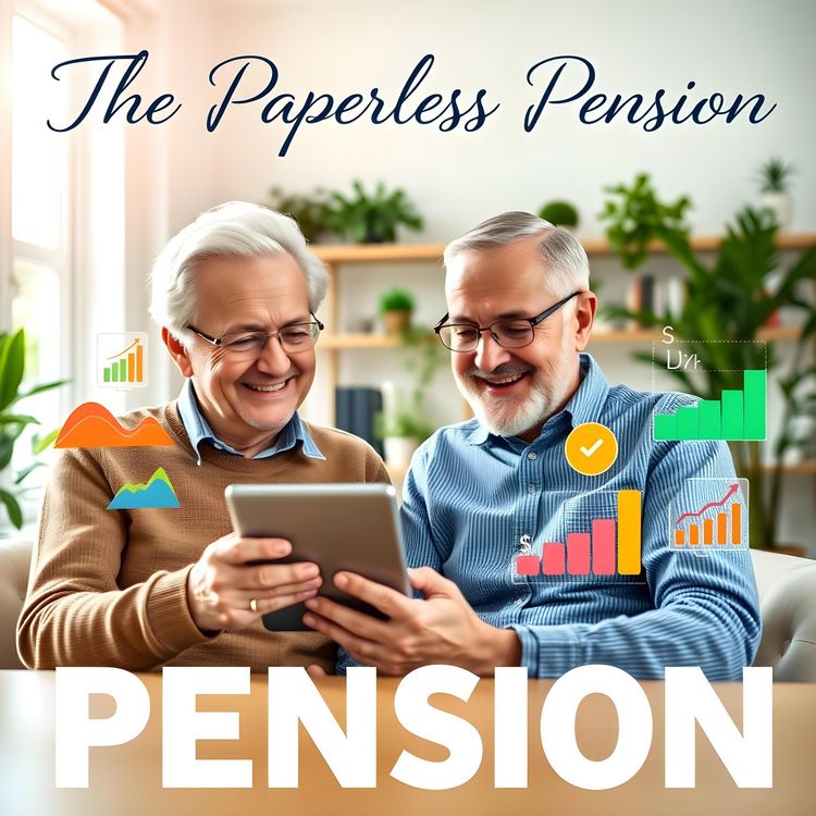 Produktbild: The Paperless Pension