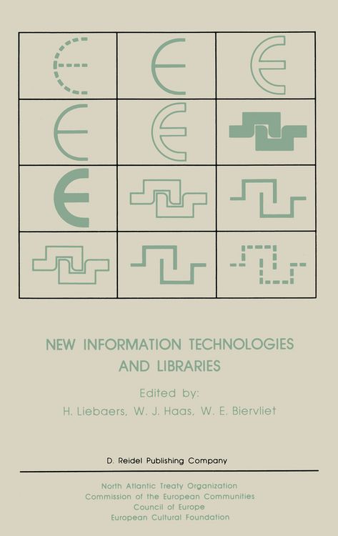 Produktbild: New Information Technologies and Libraries