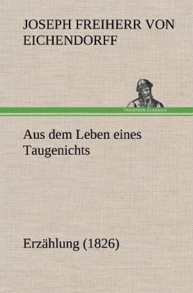 Produktbild: Aus dem Leben eines Taugenichts