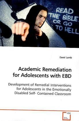 Produktbild: Lamb, D: Academic Remediation for Adolescents with EBD