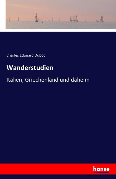 Produktbild: Wanderstudien