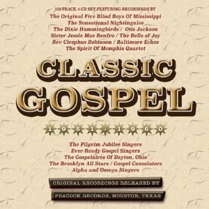Produktbild: Classic Gospel 1951-60