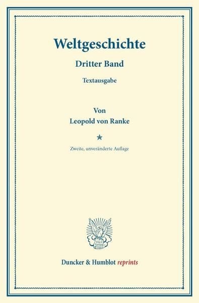 Produktbild: Weltgeschichte.