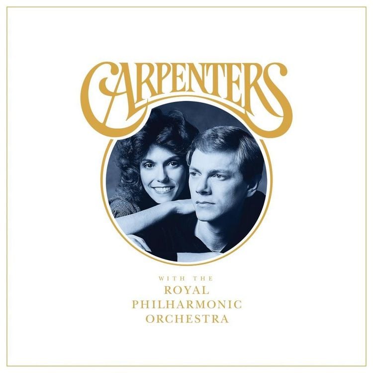 Produktbild: Carpenters, T: Carpenters With The Royal Philharmonic Orches