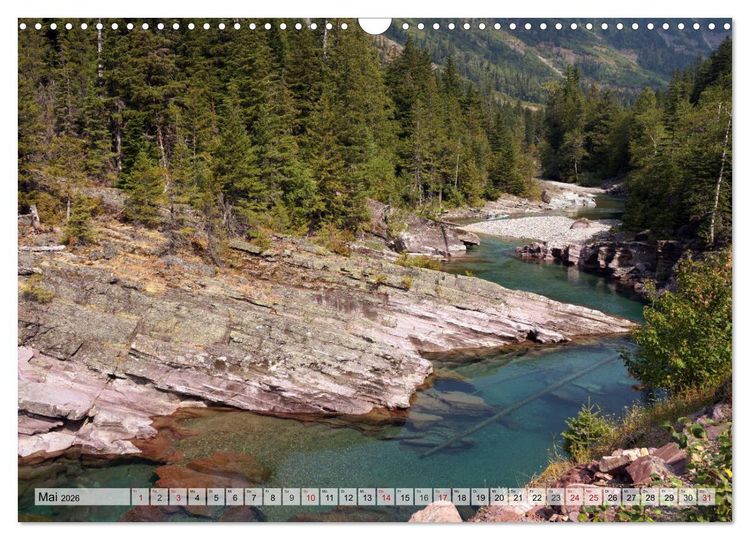 Produktbild: Wo der Westen wild war (Wandkalender 2026 DIN A3 quer), CALVENDO Monatskalender