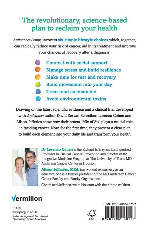 Produktbild: Anticancer Living