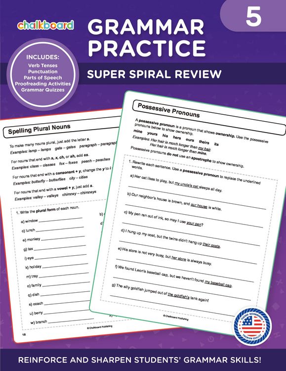 Produktbild: Grammar Practice Grade 5