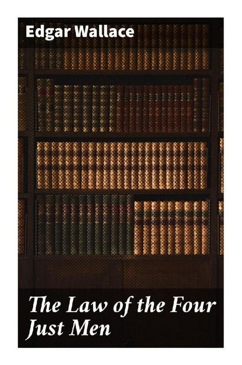 Produktbild: The Law of the Four Just Men