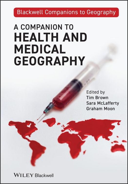 Produktbild: A Companion to Health and Medical Geography